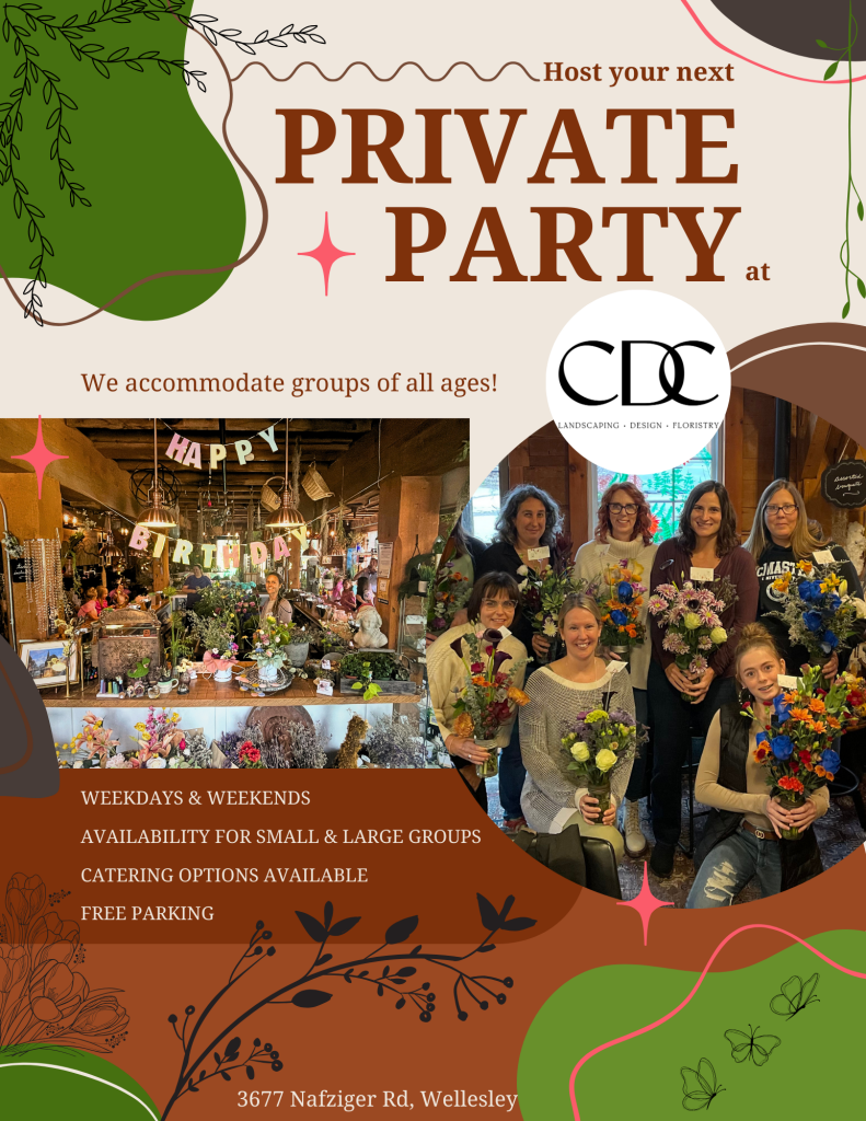 CDC.Private Party Flyer