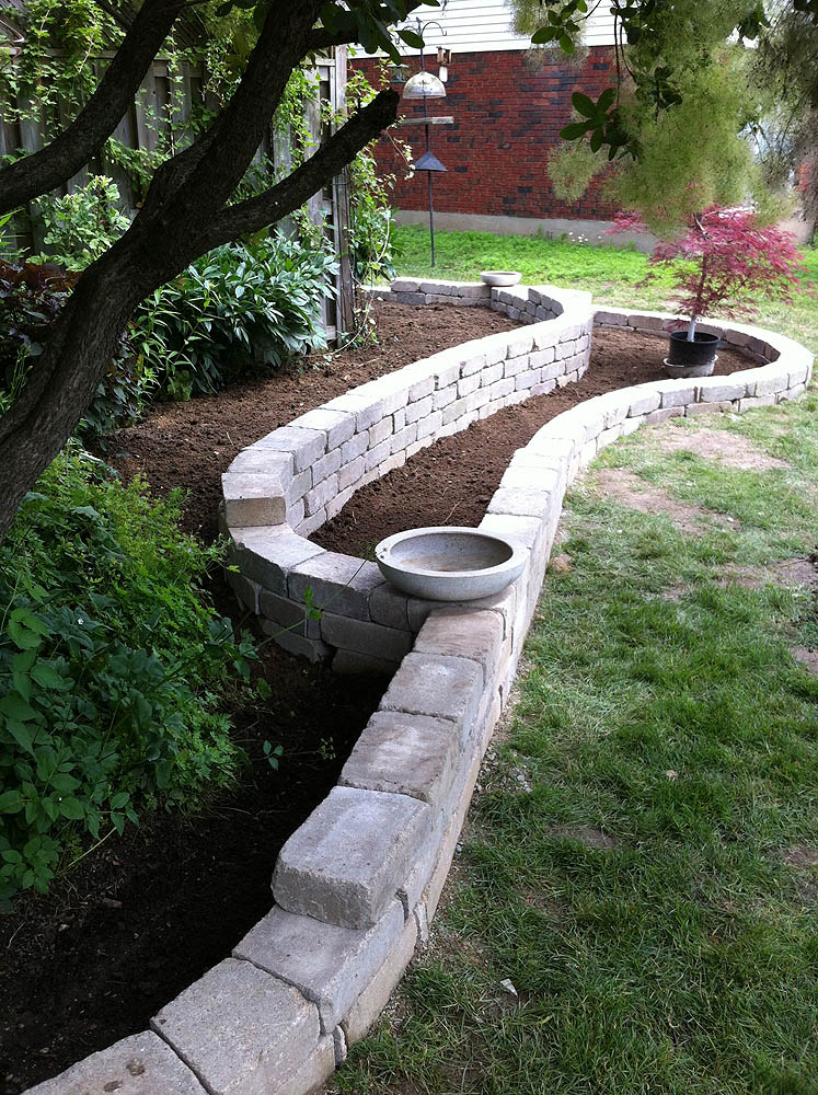 Interlocking Retaining Wall Systems